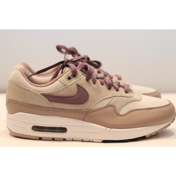 Nike Air Max 1 SC Light Bone Violet Dust Sz 9 - Picture 1 of 6